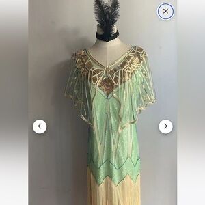 Flapper 1920s dress size medium